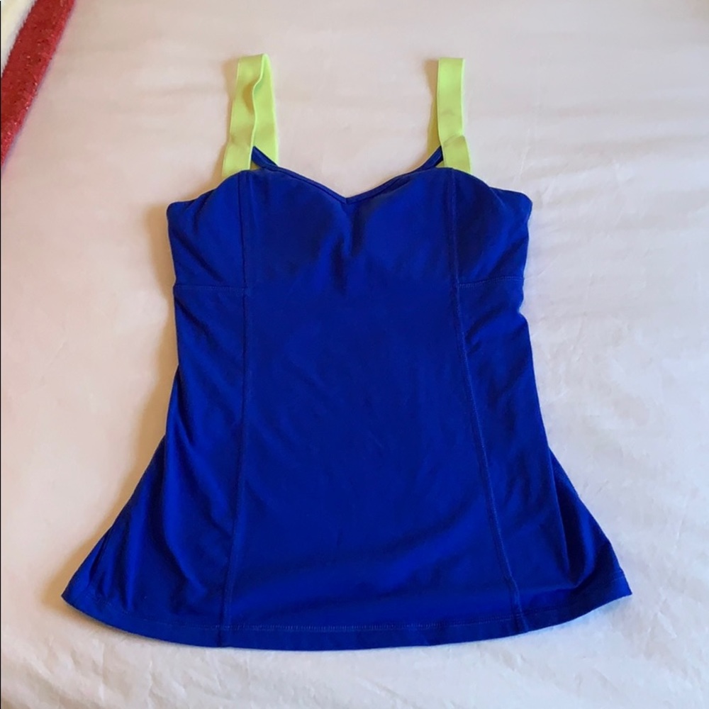 Lucy active wear tank top